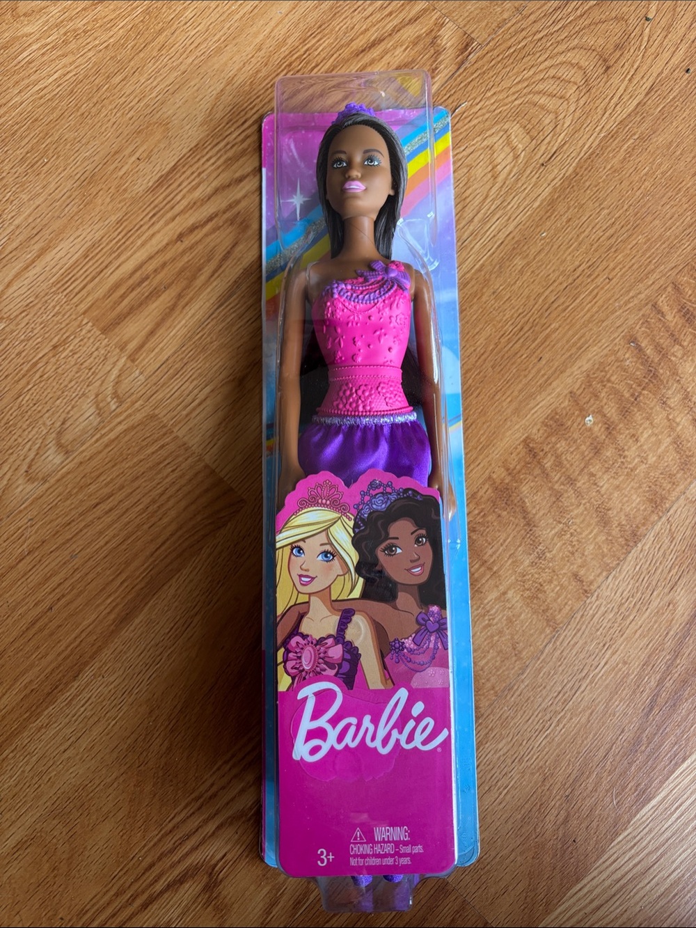 Barbie Pink and Purple Princess Doll